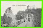 PARIS - LES BUTTES-CHAUMONT - ANIMÉE - Reproduction - - Distrito: 19