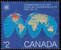 Canada (Scott No. 977 - Jour Du [Commenwealt] Day) (o) - Usati