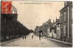 53 CHATEAU GONTIER Avenue Carnot, Animée, Ed Mallicot 1247, 1910 - Chateau Gontier