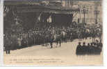 C1610-les Journées Italiennes 14/18-10-1903-visite à L´hotel De Ville, Le Roi Descend De Voiture - Eventos