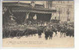 C1609-les Journées Italiennes 14/18-10-1903-visite à L´hotel De Ville, La Reine Monte En Voiture - Ereignisse