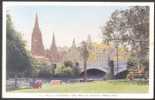 St Paul's Cathedral And Princes Bridge, Melbourne, Australia - Autres & Non Classés