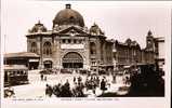 Animated Street Scene, Flinders Street Station, Melbourne, Australia - Real Photo - Other & Unclassified