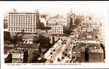 Busy Street Scene, Elizabeth Street, Melbourne, Australia - Real Photo - Melbourne