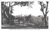 View From Zoological Gardens Entrance, Frome Road, Adelaide, Australia - Real Photo - Autres & Non Classés