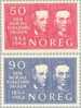 Norvege Norway 1964 Ecoles Populaires Superieures Serie Complete MNH ** - Ungebraucht