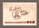 PAPIER A CIGARETTES O.C.B. - Tabac & Cigarettes