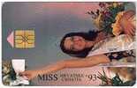 Croatia - Kroatien - Croatie -  Girl - Woman - Miss Croatia 1993. # 2. - Kroatien