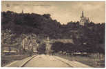 Esneux L´hotel Du Poste Et Le Chateau Le Fy Avec Pont - Esneux