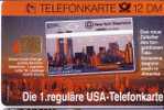 GERMANY - Statue Of Liberty (  Statue De La Liberte ) - Twins Towers - New York - USA - Old Issue From 1992. - Cultural