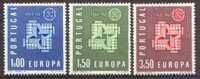 CEPT / Europa 1961 Portugal N° 888 à 890 ** - 1961