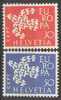 CEPT / Europa 1961 Suisse N° 682 Et 683 ** - 1961