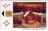 MERRY CHRISTMAS  ( Croatia Old Issue Card ) Xmas Joyeux Noël Frohe Weihnachten Feliz Navidad Buon Natale Natal - Kroatien