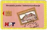 VUKOVAR - Stamp On Card ( Croatie Old & Rare Card ) Postmark Stamps On Cards Timbre Timbres Briefmarke Sello Francobollo - Croatia
