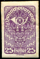 Pays :  49,3 (Autriche : République (1))  Yvert Et Tellier N° :  210 (o)  Non Dentelé - Used Stamps