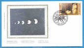 FDC Abeilles : Phases De Développement De La Larve - Sur Soie - Artsite: Buzin - Année: 1997 - Cachet: 30/08/1997 - Ref - Abejas