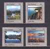 New Zealand Nouvelle-Zelande 1983 Yvertn° 844-47 *** MNH Cote 4,50 € Paysages - Unused Stamps
