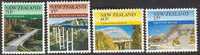 New Zealand Nouvelle-Zelande 1985 Yvertn° 897-900 *** MNH Cote 5,50 € Ponts Bridges Bruggen - Unused Stamps