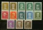 ALLEMAGNE EMPIRE Nº 379 A 389 ** - Unused Stamps