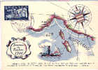 Journèe Du Timbre Carte Maximum 23/06/1946 - Other & Unclassified