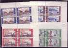 Belgique Belgique COB 1385-88 Bloc De 4 HUY 900 Annniv De La Charte  Cote 4.80 - Used Stamps