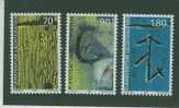 L0293 Marques Des Maisons Des Walser 1161 à 1163 Liechtenstein 1999 Neuf ** - Unused Stamps