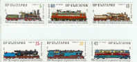 BULGARIE  ( EUBUL - 2 )  1988  N° YVERT ET TELLIER  N° 3149/3154  N** - Unused Stamps