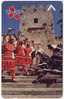 KORCULA ( Croatia - Old & Rare GPT System Magnetic Card ) - Code 4CRO ( Town Island City Citta Ville ) - Kroatien