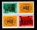 R.D.A. - Y.&T. 715/16** (timbres Se Tenant Avec 2 Vignettes) Cote Du Bloc 25 € - Sonstige & Ohne Zuordnung