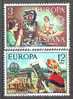 CEPT / Europa 1976 Espagne N° 1961 Et 1962 ** - 1976