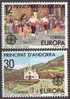 CEPT / Europa 1981 Andorre Espagnol N° 131 Et 132 ** Folklore - 1981