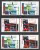 CEPT / Europa 2003 Islande N° 966 Et 967 ** + 966a & 967a ** Art De L'affiche ( 6 Timbres) - 2003