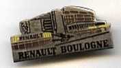 @+ Pin´s Renault - Boulogne - Renault