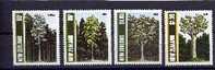 New-Zealand Nouvelle-Zelande 1989 Yvertn° 1034-37 *** MNH Cote 8,50 Euro Flore Arbres Bomen Trees - Neufs