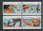 New-Zealand Nouvelle-Zelande 1992 Yvertn° 1164-67 *** MNH Sport Jeux Olympiques Barcelone Cote 8,25 Euro - Nuevos