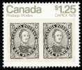 Canada (Scott No. 756i - 6d Prince Albert) [**] Sans Phosphore / Untagged From SS - Unused Stamps