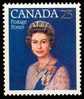 Canada (Scott No. 704 - Jubilée D'argent / Silver Jubilee) [**] - Unused Stamps