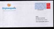 Entier Postal PAP Réponse Orphelinat Police Nationale Autorisation 22010, N° Au Dos:0411046 - Listos Para Enviar: Respuesta/Lamouche