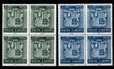 ANDORRE Espagnol - Y.&T. Blocs De 4 153/4** - Cote 10,80 € - Briefmarken