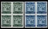 ANDORRE Espagnol - Y.&T. Blocs De 4 153/4** - Cote 10,80 € - Stamps