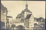 Bamberg, Rathaus - Real Photo - Bamberg