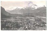 Suisse - Bex Et Les Dents Du Midi - CPSM 1952 - Ed O. Sartori N° 4051 - Bex