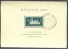 GERMANY - DANZIG SET OF SHEETLETS - DAPOSTA 1937 - VERY FINE USED! - Oblitérés