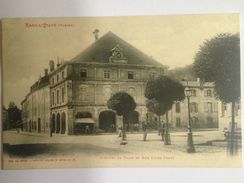 Les Vosges - Raon L'Etape - L'hôtel De Ville Et Rue Jules Ferry - Raon L'Etape