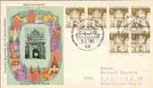 0096 - Fdc Allemagne - Bonn1 - 15-06-1966 - Collections