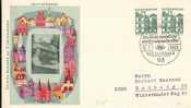 0095 - Fdc Allemagne - Bonn1 - 12-03-1965 - Collections