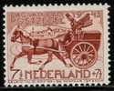 Ned 1943 Postkoets Stamp Mint Hinged  422 #64 - Ungebraucht