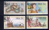 SWA 1982 CTO Stamp(s) Bartelomeas Diaz 520-523 #3233 - Namibie (1990- ...)