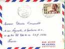 Congo (République) Enveloppe Par Avion Via Air Mail Du 5.12.1962 De Kibangou Pour Toulouse - Gebraucht