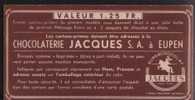 Bon Prime Chocolat Jacques Eupen - Jacques